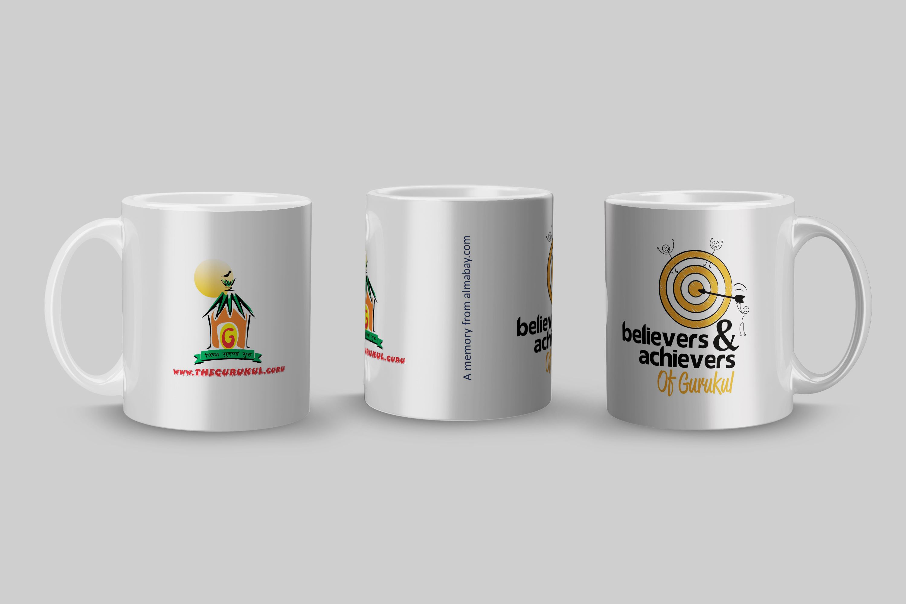 Believers & Achievers Of Gurukul Mug